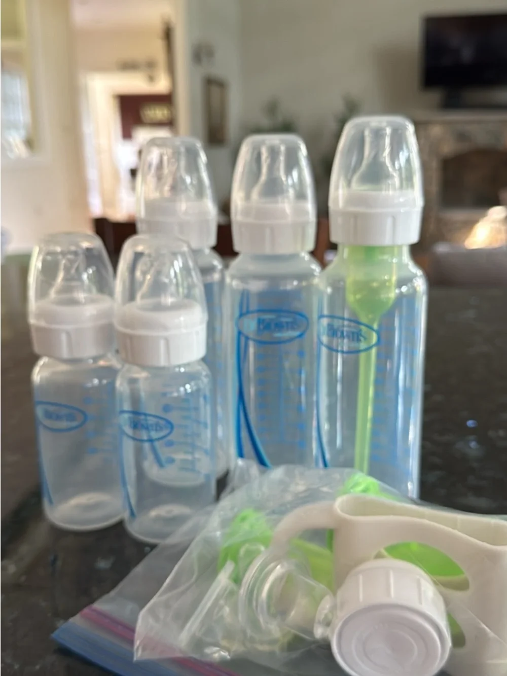 Dr. Brown’s Baby Bottle Bundle – Brand New